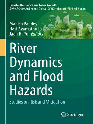 cover image of River Dynamics and Flood Hazards